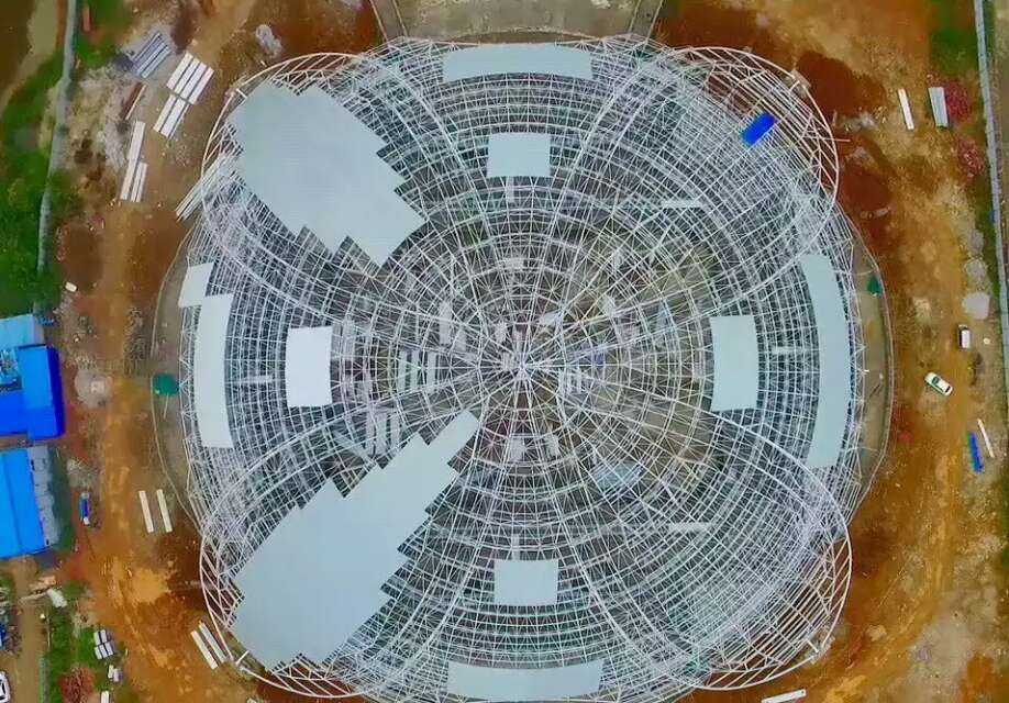 曲靖体育馆网架