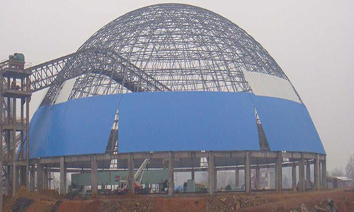 曲靖螺栓球网架加工的注意事项